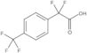 α,α-Difluoro-4-(trifluoromethyl)benzeneacetic acid