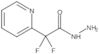 α,α-Difluoro-2-pyridineacetic acid hydrazide