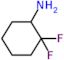 2,2-difluorocyclohexanamine