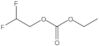 Carbonic acid, 2,2-difluoroethyl ethyl ester