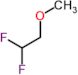 1,1-difluoro-2-methoxyethane