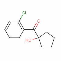 (2-Chlorophenyl)(1-hydroxycyclopentyl)methanone