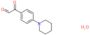 2-oxo-2-[4-(1-piperidyl)phenyl]acetaldehyde hydrate