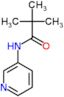2,2-dimethyl-N-pyridin-3-ylpropanamide