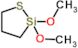 2,2-dimethoxy-1,2-thiasilolane