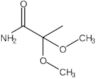 2,2-Dimethoxypropanamide