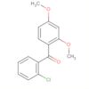 Methanone, (2-chlorophenyl)(2,4-dimethoxyphenyl)-