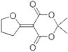 2,2-Dimethyl-(2-tetrahydrofurylidene)-1,3-dioxane-4,6-dione