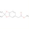 1,3-Benzodioxole-5-acetic acid, 2,2-dimethyl-, methyl ester