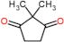 2,2-dimethylcyclopentane-1,3-dione