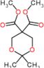 dimethyl 2,2-dimethyl-1,3-dioxane-5,5-dicarboxylate