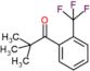 2,2-dimethyl-1-[2-(trifluoromethyl)phenyl]propan-1-one