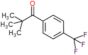 2,2-dimethyl-1-[4-(trifluoromethyl)phenyl]propan-1-one