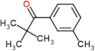 2,2-dimethyl-1-(3-methylphenyl)propan-1-one