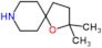 2,2-dimethyl-1-oxa-8-azaspiro[4.5]decane