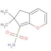 7-Benzofuransulfonamide, 2,3-dihydro-2,2-dimethyl-