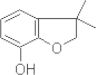 2,3-dihydro-2,2-dimethyl-7-benzofuranol