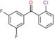 (2-chlorophenyl)-(3,5-difluorophenyl)methanone