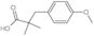 4-Methoxy-a,a-dimethylbenzenepropanoic acid