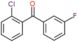 (2-chlorophenyl)-(3-fluorophenyl)methanone