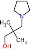 2,2-dimethyl-3-(pyrrolidin-1-yl)propan-1-ol