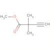 3-Butynoic acid, 2,2-dimethyl-, methyl ester