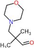 2,2-dimethyl-3-morpholin-4-ylpropanal