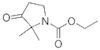 2,2-Dimethyl-3-oxo-pyrrolidine-1-carboxylic acid ethyl ester