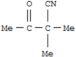 Butanenitrile,2,2-dimethyl-3-oxo-