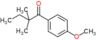1-(4-methoxyphenyl)-2,2-dimethyl-butan-1-one