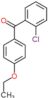 (2-chlorophenyl)(4-ethoxyphenyl)methanone