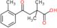 2,2-dimethyl-4-(o-tolyl)-4-oxo-butanoic acid