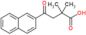 2,2-dimethyl-4-(2-naphthyl)-4-oxo-butanoic acid