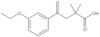 3-Ethoxy-α,α-dimethyl-γ-oxobenzenebutanoic acid