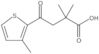 α,α,3-Trimethyl-γ-oxo-2-thiophenebutanoic acid