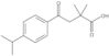 α,α-Dimethyl-4-(1-methylethyl)-γ-oxobenzenebutanoic acid