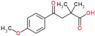 4-(4-methoxyphenyl)-2,2-dimethyl-4-oxo-butanoic acid