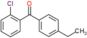 (2-chlorophenyl)-(4-ethylphenyl)methanone