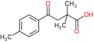 2,2-dimethyl-4-oxo-4-(p-tolyl)butanoic acid