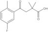 5-Fluoro-α,α,2-trimethyl-γ-oxobenzenebutanoic acid