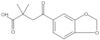 α,α-Dimethyl-γ-oxo-1,3-benzodioxole-5-butanoic acid