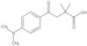 4-(Dimethylamino)-α,α-dimethyl-γ-oxobenzenebutanoic acid