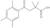 α,α,2,4,5-Pentamethyl-γ-oxobenzenebutanoic acid