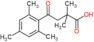 2,2-dimethyl-4-oxo-4-(2,4,6-trimethylphenyl)butanoic acid