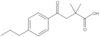 α,α-Dimethyl-γ-oxo-4-propylbenzenebutanoic acid