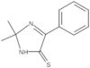 2,3-Dihydro-2,2-dimethyl-5-phenyl-4H-imidazole-4-thione