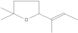 2,2-Dimethyl-5-(1-methylpropenyl)tetrahydrofuran