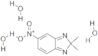 2H-Benzimidazole, 2,2-dimethyl-5-nitro-, hydrate (1:3)