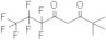 6,6,7,7,8,8,8-Heptafluoro-2,2-dimethyl-3,5-octanedione