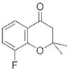 2,2-Dimethyl-8-fluoro-4-chromanone